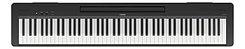 【中古】(非常に良い)ヤマハ(YAMAHA) 電子ピアノ P-145B Pシリーズ 88鍵盤 本格的タッチ感 コンパクト 持ち運び アプリ ブラック