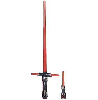 【中古】(非常に良い)スター・ウォーズ フォースの覚醒 エレクトロニックライトセーバー カイロ・レン