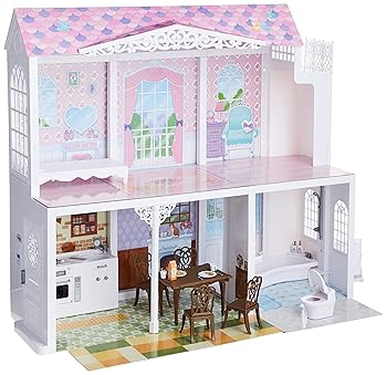 【中古】(非常に良い)タカラトミー(TAKARA TOMY) リカちゃん ドリームハウス エレベーターのある あこがれのおうち