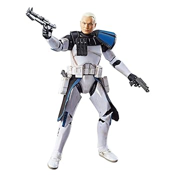 【中古】(非常に良い)ハズブロ（Hasbro）スター・ウォーズ STAR WARS ブラックシリーズ クローン キャプテン・レックス コレクション用 6インチ（15cm）サイズ アクシ