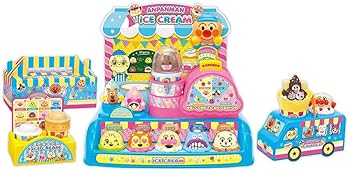 【中古】(非常に良い)ジョイパレット アンパンマン のっけてポン! クレープもいかが? アイスちょうだい!! SPセット 幅470x高さ300x奥行き130mm 181208
