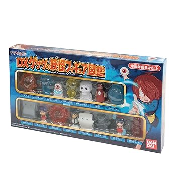 【中古】(非常に良い)ゲゲゲの鬼太郎 DXゲゲゲの妖怪フィギュア図鑑