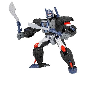 【中古】(非常に良い)トランスフォーマー キングダムシリーズ KD-01 オプティマスプライマル