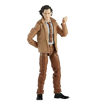 【中古】(非常に良い)ハズブロ(HASBRO) MARVEL マーベル レジェンドシリーズ LOKI ロキ 6インチ アクションフィギュア F0327 正規品 ビルド・ア・フィギュア・パーツ