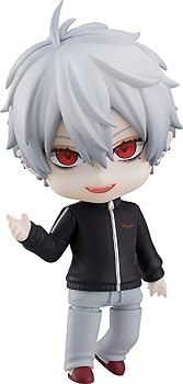 【中古】(非常に良い)ねんどろいど にじさんじ 葛葉 ノンスケール ABS&PVC製 塗装済み可動フィギュア