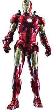 【中古】(非常に良い)クオーター・スケール アイアンマン2 アイアンマン・マーク4 1/4スケールフィギュア