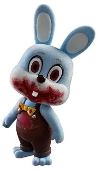 【中古】(非常に良い)ねんどろいど サイレントヒル3 ロビー ザ ラビット[ブルー] ノンスケール プラスチック製 塗装済み可動フィギュア G12774｜GoodLifeStore
