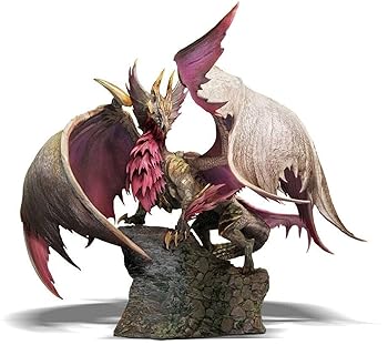 【中古】(非常に良い)カプコン モンスターハンター カプコンフィギュアビルダー クリエイターズモデル 爵銀龍 メル・ゼナ 約H240×W320×D295mm