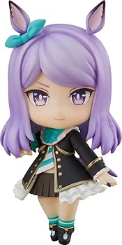 【中古】(非常に良い)ねんどろいど ウマ娘 プリティーダービー メジロマックイーン ノンスケール プラスチック製 塗装済み可動フィギュア G17249｜GoodLifeStore