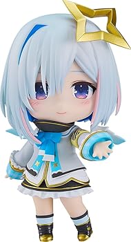 【中古】(非常に良い)ねんどろいど ホロライブプロダクション 天音かなた ノンスケール プラスチック製 塗装済み可動フィギュア