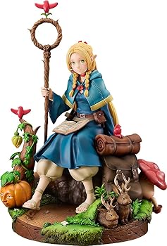 【中古】(非常に良い)ダンジョン飯 マルシル ドナトー 迷宮の彩りを添えて 1/7スケール プラスチック製 塗装済み完成品フィギュア｜GoodLifeStore