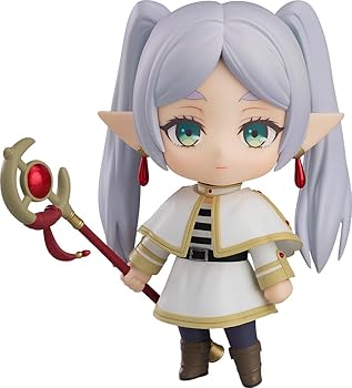 【中古】(非常に良い)ねんどろいど 葬送のフリーレン フリーレン ノンスケール プラスチック製 塗装済み可動フィギュア