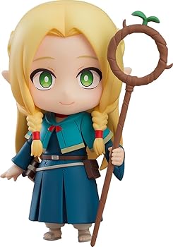 【中古】(非常に良い)ねんどろいど ダンジョン飯 マルシル ノンスケール プラスチック製 塗装済み可動フィギュア