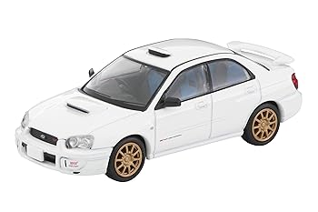 【中古】(非常に良い)トミーテック (TOMYTEC) トミカリミテッドヴィンテージ ネオ 1/64 LV-N337a スバル インプレッサ WRX STi spec C 白 2003年式 完成品 332701