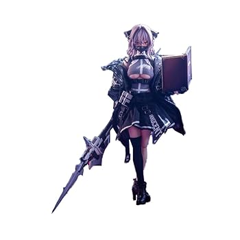 【中古】(非常に良い)ハスキ pocket artシリーズ PA009 サキュバスシスター フリーデ SP版 全高約155mm（頭頂部まで） PVC、ABS、布製1/12スケール塗装済み完成品アク