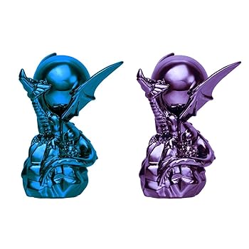 【中古】(非常に良い)ドラゴンクエスト メタリックアイテムズギャラリー ブルーオーブ＆パープルオーブ｜GoodLifeStore