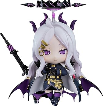【中古】(非常に良い)ねんどろいど ブルーアーカイブ Blue Archive 空崎ヒナ ノンスケール プラスチック製 塗装済み可動フィギュア