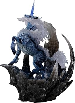 【中古】(非常に良い)カプコン モンスターハンター カプコンフィギュアビルダー クリエイターズモデル キリン【復刻版】 約H210×W140×D180ｍｍ PVC
