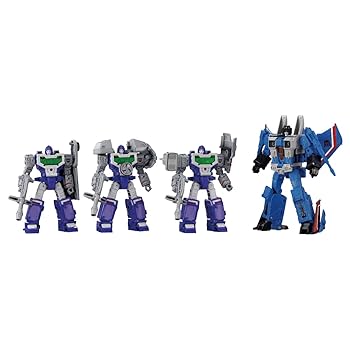 【中古】(非常に良い)タカラトミー(TAKARA TOMY) T-SPARK トランスフォーマー Dramatic Capture Series ディセプティコンズ part1 可動フィギュア