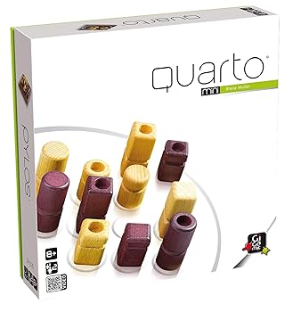 【中古】(非常に良い)Gigamic ギガミック Quarto! mini クアルト! ・ミニ