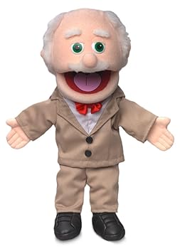 【中古】(人並み外れたに好いたらしい)14 Pops, Peach Grandfather, Hand Puppet by Silly Puppets
