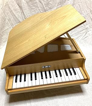 【中古】(非常に良い)KAWAI グランドピアノ (木目)