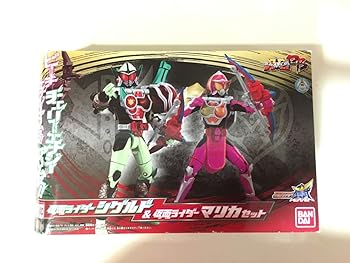 【中古】AC PB03 仮面ライダーシグルド&仮面ライダーマリカ セット 11,748円