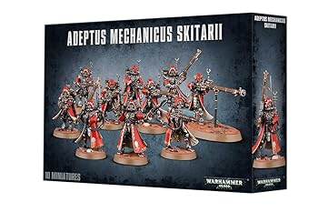 【中古】(非常に良い)[ゲームワーク ショップ]Games Workshop Warhammer 40,000 Adeptus Mechanicus Skitarii 59-10 [並行輸入品]