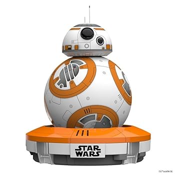 【中古】Sphero スター・ウォーズ エピソード7(スター・ウォーズ/フォースの覚醒) BB-8 (ドライブ / ホログラム機能) R001ROW|GoodLifeStore