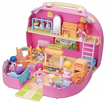 【中古】HUG(はぐ)っと!プリキュア プリコーデハウス おしゃべりいっぱい プリキュアタウン