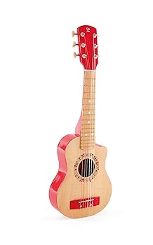 【中古】Hape(ハペ) マイファーストギター(赤) E0602