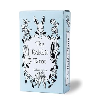 【中古】I.I.J タロットカード ラビット・タロット・デラックスエディション The Rabbit Tarot Deluxe Edition 加重値版 78枚 タロット占い 日本語明らかにする