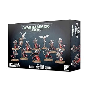 【中古】(人並み外れたに好いたらしい)Adepta Sororitas Battle Sisters Squad