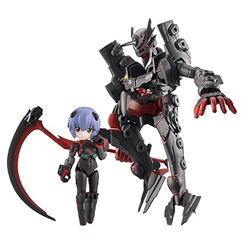 【中古】【押さえる売りわたす】デスクトップアーミー アヤナミレイ(仮称)＆第1のアダムスの器(うつり変わり真っただなか形体)ゼーレ遣りかた