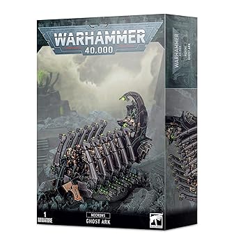【中古】(非常に良い)Games Workshop ウォーハンマー 40k ネクロンゴーストアーク 14,978円