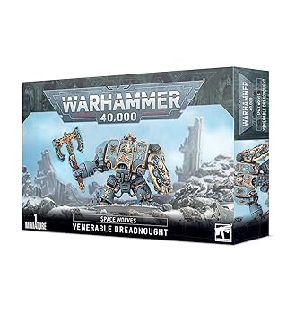 【中古】(人並み外れたに好いたらしい)Games Workshop 空白文字狼 ヴェネラブル ドレッドノートウォーハンマー 40,000