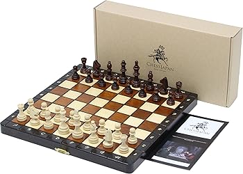 【中古】ChessJapan チェス プレミアム・マグネティック 28cm 木製 磁石式｜GoodLifeStore 15,637円