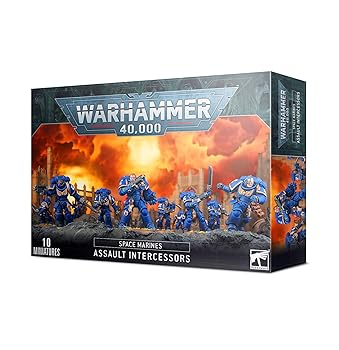 【中古】Games Workshop - Warhammer 40,000 - Space Marines: Assault Intercessors|GoodLifeStore