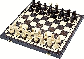 【中古】ChessJapan チェスセット クラクフ 42cm 木製｜GoodLifeStore