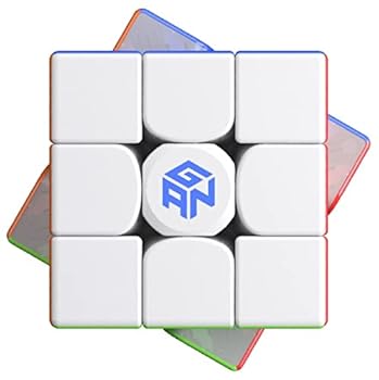 【中古】Kancharo GAN 12 Maglev Frosted ステッカー受け答え 【日本語正六面体乗りとる法 \u0026 合切袋/置き目品】羅針儀積み上げる 引きくらべる用正六面体 GANCUBE 引きくらべる用 3x3 (GAN12