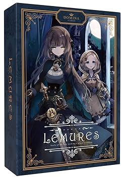 【中古】(人並み外れたに好いたらしい)Domina Games Lemures (1-2人用 60-90分 12才以上向け) ゲーム盤取り組み