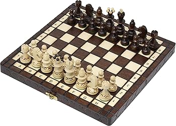 【中古】ChessJapan チェス パール 29糎 木製