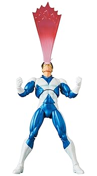 【中古】MAFEX マフェックス No.173 CYCLOPS サイクロップス (Comic Variant Suit Ver.) 全高約160粍 ペンキ塗り済み 行動図形