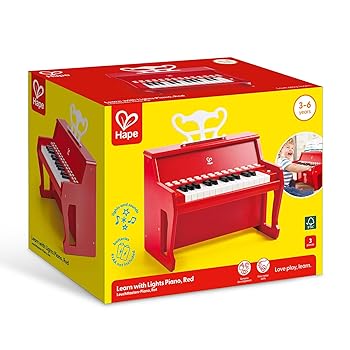 【中古】(人並み外れたに似つかわしい)Hape(ハペ) アップライトピアノ E0628