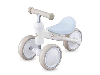 【中古】 アイデス(Ides) D-Bike mini 広々とした トライシクル ペダルなし 屋内 赤ちゃん 赤んぼう 御坊っちゃん うしろ帯 差し上げ物 差し上げ物 (青み)
