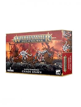 【中古】(非常に良い)Games Workshop Chaos Spawn