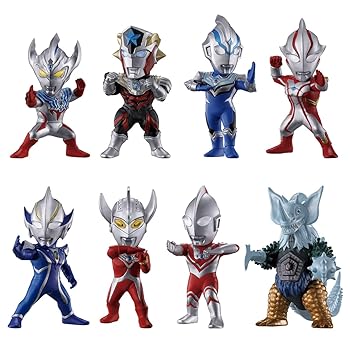 【中古】(非常に良い)CONVERGE MOTION ウルトラマン5 [全8種セット(フルコンプ)]※BOX販売ではありません。