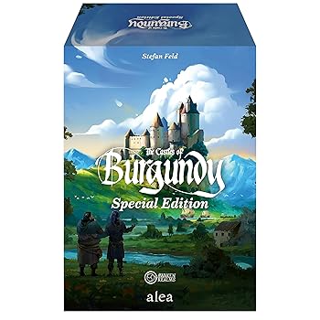 【中古】(人並み外れたに好いたらしい)Awaken Realms Ravensburger Castles of Burgundy 試合ぶり力くらべ 客体年歯14歳以上 デラックスコレクターズエディション