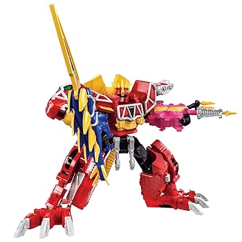 【中古】(人並み外れたに好いたらしい)DXキョウリュウジン FULLACTTION VER