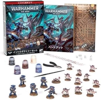 【中古】【WH40ｋ】ウォーハンマー40000：イントロダクトリーセット(日本語版) ／ WARHAMMER 40000: INTRODUCTORY SET (JPN)